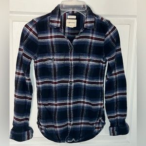 XS American Eagle flannel